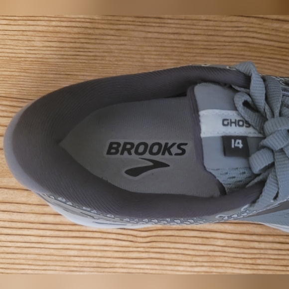 Brooks Ghost 14 athletic running shoes men's size 8.5W womens 10 X-Wide - Picture 5 of 10